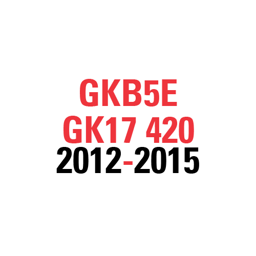 GKB5E GK17 420 2012-2015